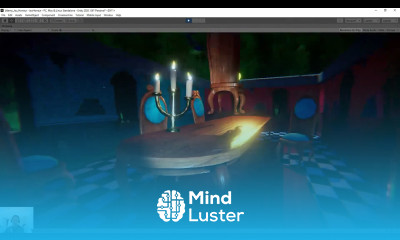 4 Unity jeu d horreur Post traitement et ambiance visuelle