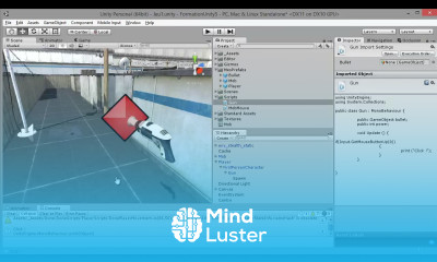 16 2 bonus Unity jeu d horreur Coder une arme pour le joueur