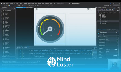 6 Coder un logiciel avec C WPF Design du bloc compteur CPU