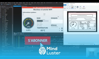 8 Coder un logiciel avec C WPF Récupérer les infos OS et composants PC avec C