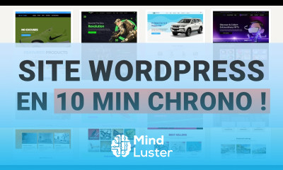 Site WORDPRESS en 10 MINUTES CHRONO avec Responsive Starter Templates plugin gratuit