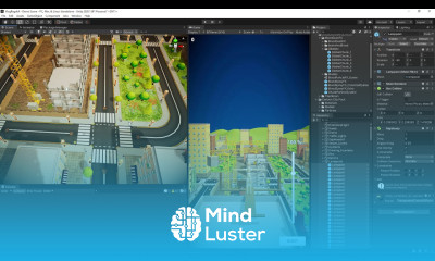 7 Mise en place ville 3D et peaufinage du niveau de la physique Coder et commercialiser un jeu