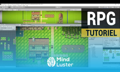 2 Mini projet Un RPG 2D avec Unity 2020 Tilemap Collisions 2D