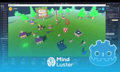 Atelier création d un City Builder avec GODOT GAME ENGINE sur UDEMY