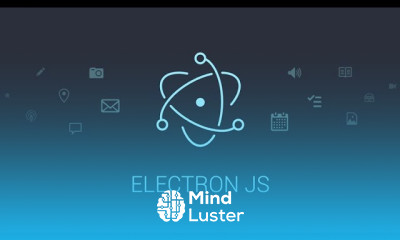 Trailer du tuto Electron JS sur Udemy