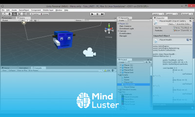 10 unet Réseau avec Unity UNET