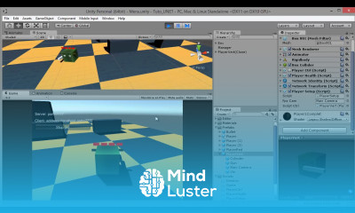 7 unet Réseau avec Unity UNET