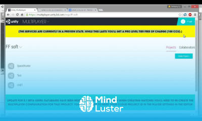 11 unet Réseau avec Unity UNET