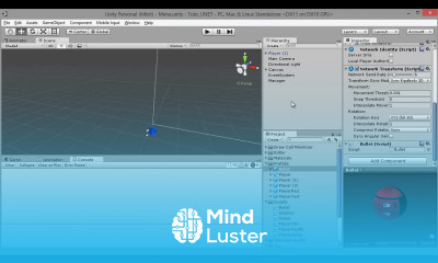 9 unet Réseau avec Unity UNET