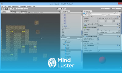 12 Unity 2D Editor début projet 2 tower defence 2d