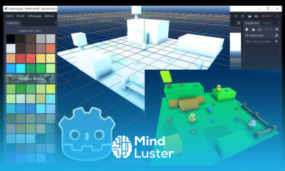 Palette de couleurs pour Godot AddOn