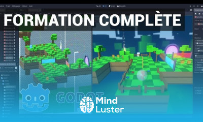 Formation complète GODOT 4 sur UDEMY Créez des jeux avec le moteur open source