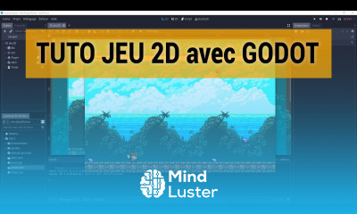 2 Jeu 2D avec Godot Script du mouvement du personnage