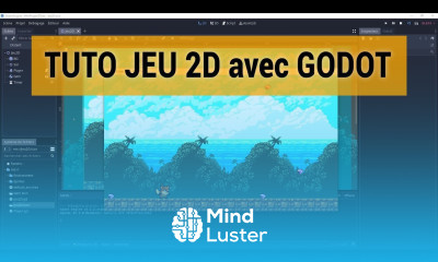 1 Jeu 2D avec Godot Préparation de la scène