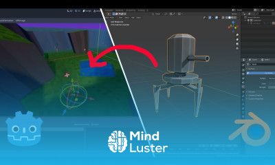 Export d un modèle 3D Collada de BLENDER vers GODOT avec toutes les ANIMATIONS Astuces