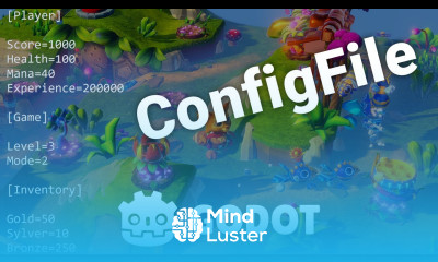 Godot Créer un système de sauvegarde ConfigFile