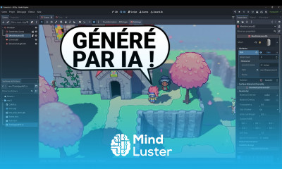 Tuto Lier GODOT à une IA Générative LLM pour générer des Dialogues C