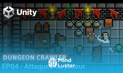 Créer un Dungeon Crawler 2D facilement avec Unity EP04 Ajout des attaques du joueur