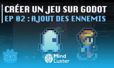 Créer son premier jeu vidéo facilement sur Godot EP 2 Ajout des ennemis