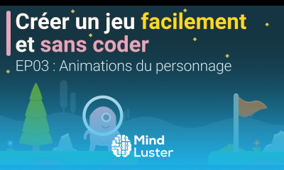 Créer un jeu vidéo facilement et sans coder EP03 Animations du personnage avec Unity et Bolt