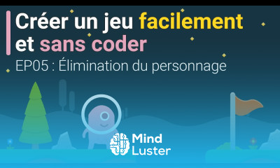 Créer un jeu vidéo facilement et sans coder EP05 Mort du personnage avec Unity et Bolt