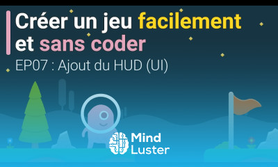 Créer un jeu vidéo facilement et sans coder EP07 Ajout du HUD UI avec Unity et Bolt