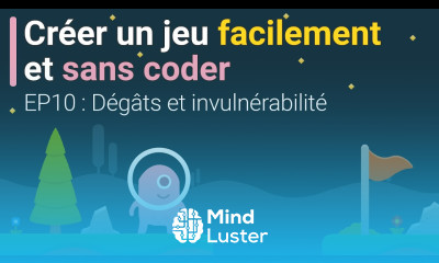 Créer un jeu vidéo facilement et sans coder EP10 Dégâts et invulnérabilité Unity et Bolt