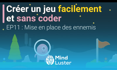 Créer un jeu vidéo facilement et sans coder EP11 Mise en place des ennemis Unity et Bolt