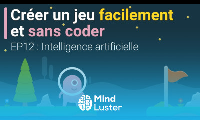 Créer un jeu vidéo facilement et sans coder EP12 Intelligence artificielle Unity et Bolt