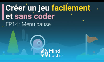 Créer un jeu vidéo facilement et sans coder EP14 Menu Pause Unity et Bolt