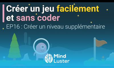 Créer un jeu vidéo facilement et sans coder EP16 Créer un niveau Unity et Bolt