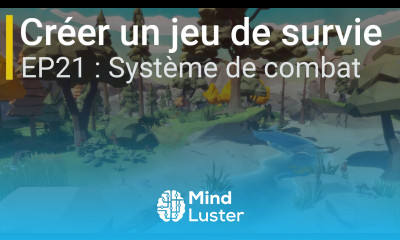 Créer un jeu de survie avec Unity EP21 Système de combat