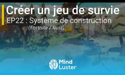 Créer un jeu de survie avec Unity EP22 Système de construction Fortnite Rust
