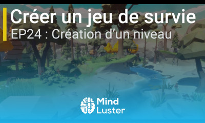 Créer un jeu de survie avec Unity EP24 Création d un niveau Level Design