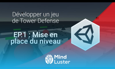Créer un jeu de Tower Defense sur Unity 3D EP 1 Mise en place du niveau