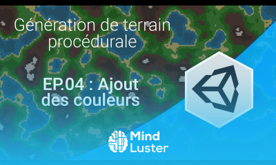 Génération procédurale EP04 Ajout des couleurs