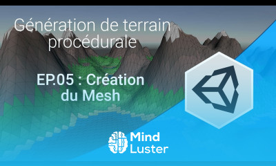 Génération procédurale EP05 Création du mesh