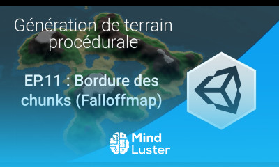 Génération procédurale EP11 Bordure des chunks Falloffmap