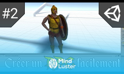 Créer un RPG facilement sur Unity 3D 2 Création du joueur