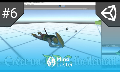 Créer un RPG facilement sur Unity 3D 6 Dégâts subis et mort du personnage