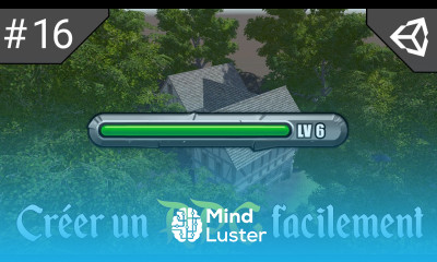 Créer un RPG facilement sur Unity 3D 16 Barre d expérience et niveau du joueur