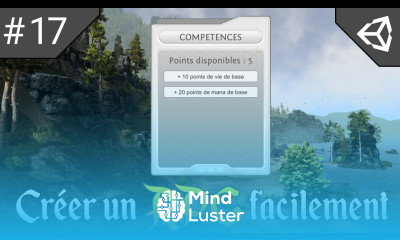 Créer un RPG facilement sur Unity 3D 17 Adaptation du UI Points de compétence