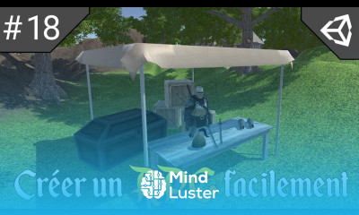 Créer un RPG facilement sur Unity 3D 18 Ajouter des marchands vendeurs