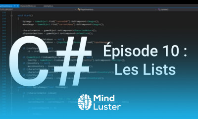 Apprendre le C Épisode 10 Les Lists Unity 3D