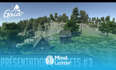 Présentation d assets 3 Gaia Unity3D
