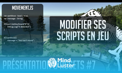 Présentation d assets 7 Jurassic Javascript Runtime Unity3D