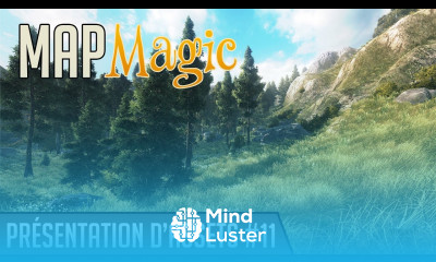 Présentation d assets 11 MapMagic Unity3D