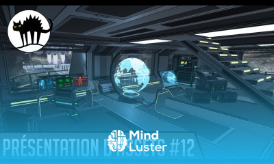 Présentation d assets 12 3D Scifi Kit Vol 2 Unity3D