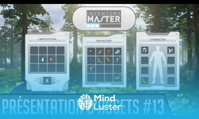 Présentation d assets 13 Inventory Master Inventaire simple et gratuit Unity3D