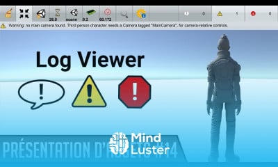 Présentation d assets 14 Log Viewer Console en build Unity3D